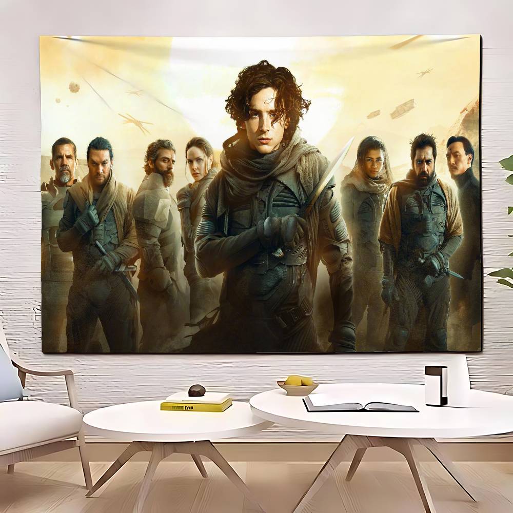 Retro Dune Classic Movie Tapestry Customizable Tapestries Of Various Styleswall Hangings Celebrity Photo Printingwall Hangings 74x94cm(29x37in)
Retro Dune Classic Movie Tapestry Customizable Tapestries Of Various Styleswall Hangings Celebrity Photo Printingwall Hangings 74x94cm(29x37in)