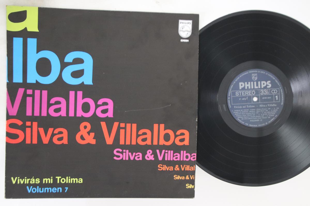LP Record SILVA Y VILLALBA - Viviras Mi Tolima Vol. 7 6346084 PHILIPS 1976 Non Japan Latin Used
LP Record SILVA Y VILLALBA - Viviras Mi Tolima Vol. 7 6346084 PHILIPS 1976 Non Japan Latin Used