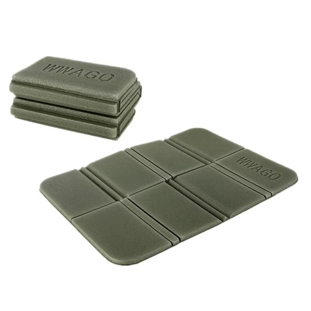 New XPE Foam Folding Cushion Moisture Proof 6 Colors Camping Mats Portable Pad Outdoor зелёный
New XPE Foam Folding Cushion Moisture Proof 6 Colors Camping Mats Portable Pad Outdoor зелёный