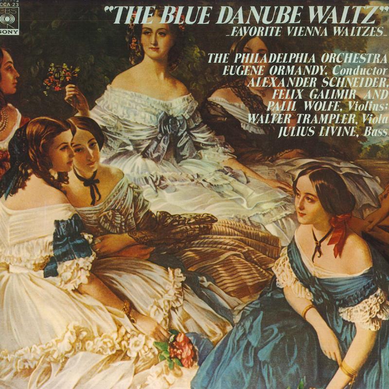 LP Record EUGENE ORMANDY - Beautiful Blue Danube / Collection FCCA23 CBS SONY Japan Classical Used
LP Record EUGENE ORMANDY - Beautiful Blue Danube / Collection FCCA23 CBS SONY Japan Classical Used