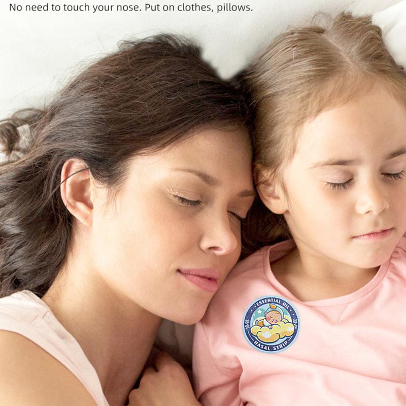 Nasal Bridge Ventilation Patch Plant Based Nasal Soothing Patch Assisted Rest Nasal Patch Relieve Nasal Breathing Difficulties 2 pcs
Nasal Bridge Ventilation Patch Plant Based Nasal Soothing Patch Assisted Rest Nasal Patch Relieve Nasal Breathing Difficulties 2 pcs