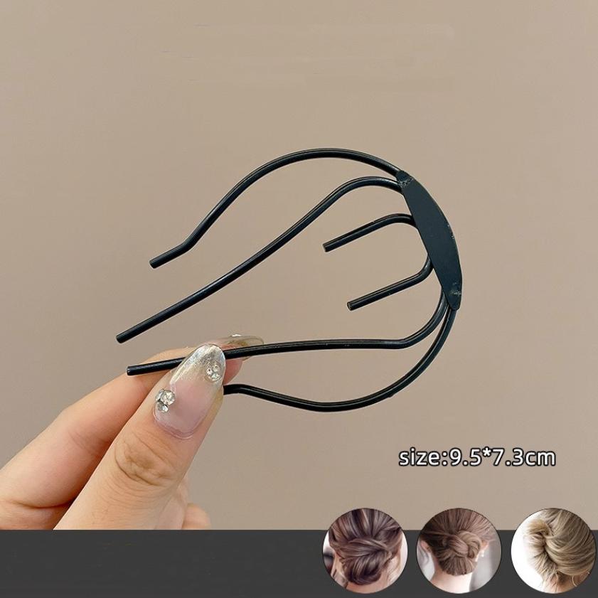 Черная U-образная вилка для волос для женщин, заколка-гребень для волос, шпильки для небрежного пучка, заколка-гребень для бока, палочки для прически, простые инструменты для укладки волос
Черная U-образная вилка для волос для женщин, заколка-гребень для волос, шпильки для небрежного пучка, заколка-гребень для бока, палочки для прически, простые инструменты для укладки волос