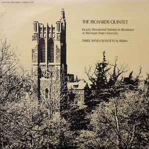LP Record RICHARDS QUINTET MLLER Three Wind Quintets By Mller S252 CRYSTAL RECORD 1976 US Classical Used
LP Record RICHARDS QUINTET MLLER Three Wind Quintets By Mller S252 CRYSTAL RECORD 1976 US Classical Used
