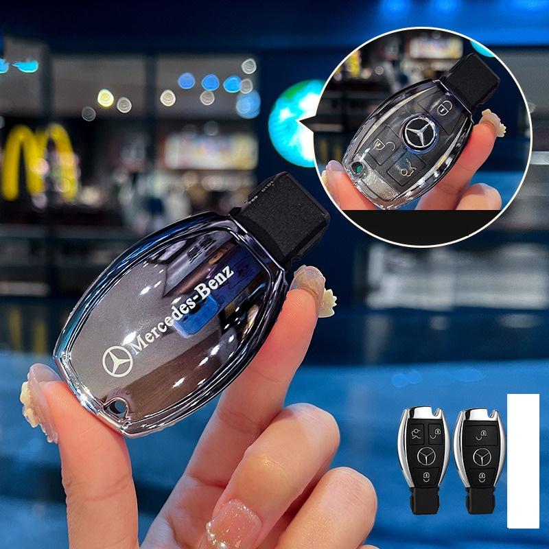 Car Remote Key Case Shell For Mercedes Benz C E S Class W223 W206 C260 S450 S500 CLA W177 C180L E260L W205 W213 W222 AMG CLA220
Car Remote Key Case Shell For Mercedes Benz C E S Class W223 W206 C260 S450 S500 CLA W177 C180L E260L W205 W213 W222 AMG CLA220
