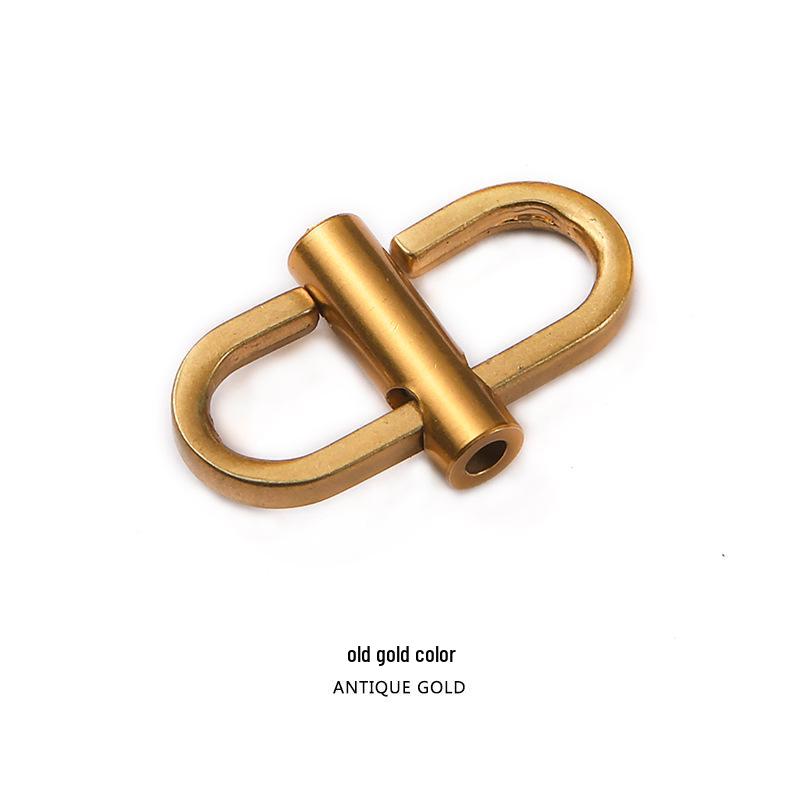 Женская незаменимая кнопка защиты от падения: Регулятор H-11 из сплава для укорачивания цепи с перекрестным отверстием
Женская незаменимая кнопка защиты от падения: Регулятор H-11 из сплава для укорачивания цепи с перекрестным отверстием