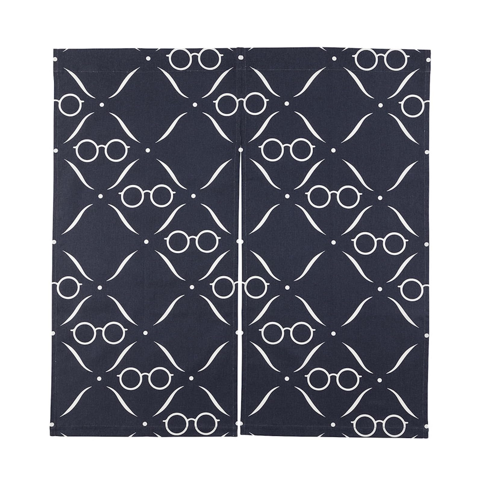 Pearl Noren Noren Width 85cm Length 90cm Glasses Pattern Room Divider Divider Curtain Glasses Navy 880250 Noren-2 Темно-синій
Pearl Noren Noren Width 85cm Length 90cm Glasses Pattern Room Divider Divider Curtain Glasses Navy 880250 Noren-2 Темно-синій
