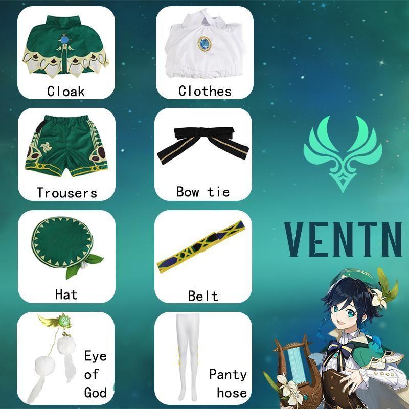 Genshin Impact Venti Косплей Костюм Униформа Парик Обувь Косплей Аниме Китайский Стиль Хэллоуин Костюмы Для Женщин Игра Wendi Windy S
Genshin Impact Venti Косплей Костюм Униформа Парик Обувь Косплей Аниме Китайский Стиль Хэллоуин Костюмы Для Женщин Игра Wendi Windy S