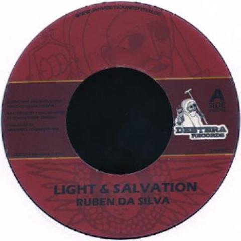 7inch Record RUBEN DA SILVA - Light & Salvation JVDR002 Debtera Records 2010 Europe Reggae, Ska & Dub
7inch Record RUBEN DA SILVA - Light & Salvation JVDR002 Debtera Records 2010 Europe Reggae, Ska & Dub