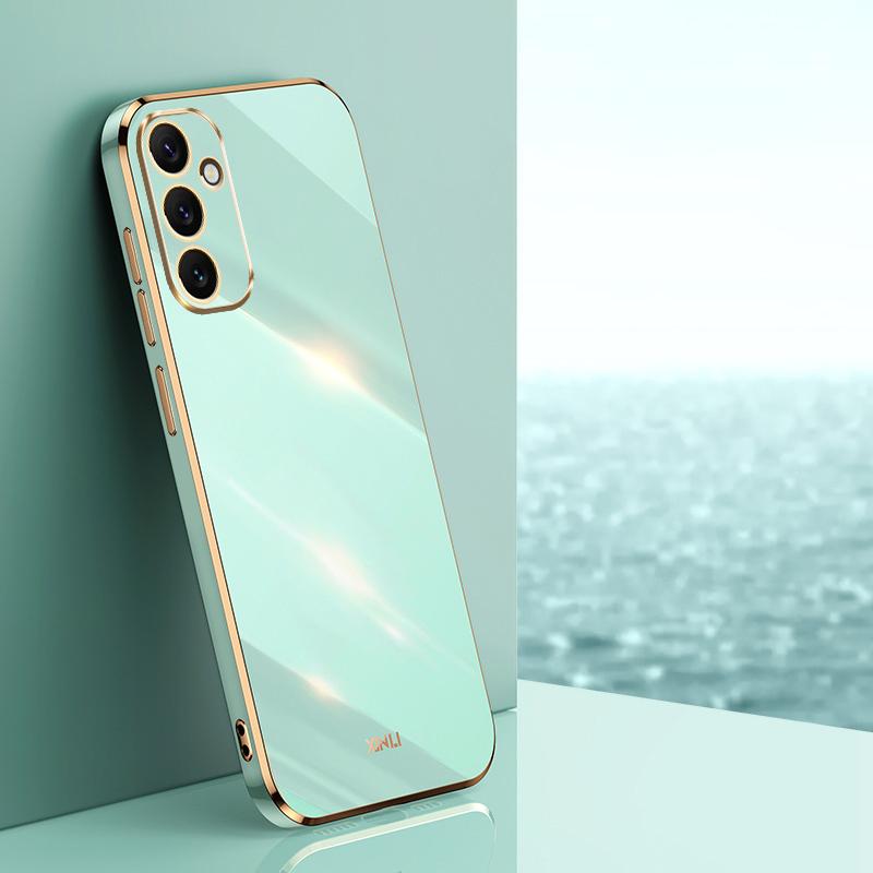 XINLI Electroplating Phone Case for Samsung Galaxy A34 5G Anti-scratch TPU Cover Black
XINLI Electroplating Phone Case for Samsung Galaxy A34 5G Anti-scratch TPU Cover Black