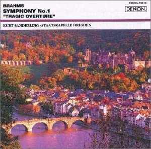 CD DRESDEN STAATSKAPELLE - Brahms: Symphony No. 1 COCO70310 Japan Classical Used
CD DRESDEN STAATSKAPELLE - Brahms: Symphony No. 1 COCO70310 Japan Classical Used