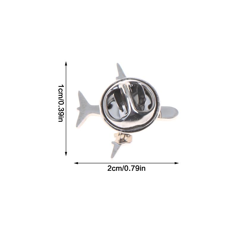Stainless Steel Trendy Plane Lapel Pins Brooch For Women Men Cute Suit Collar Badges Jewelry Wholesale 2026 New Gifts срібний
Stainless Steel Trendy Plane Lapel Pins Brooch For Women Men Cute Suit Collar Badges Jewelry Wholesale 2026 New Gifts срібний