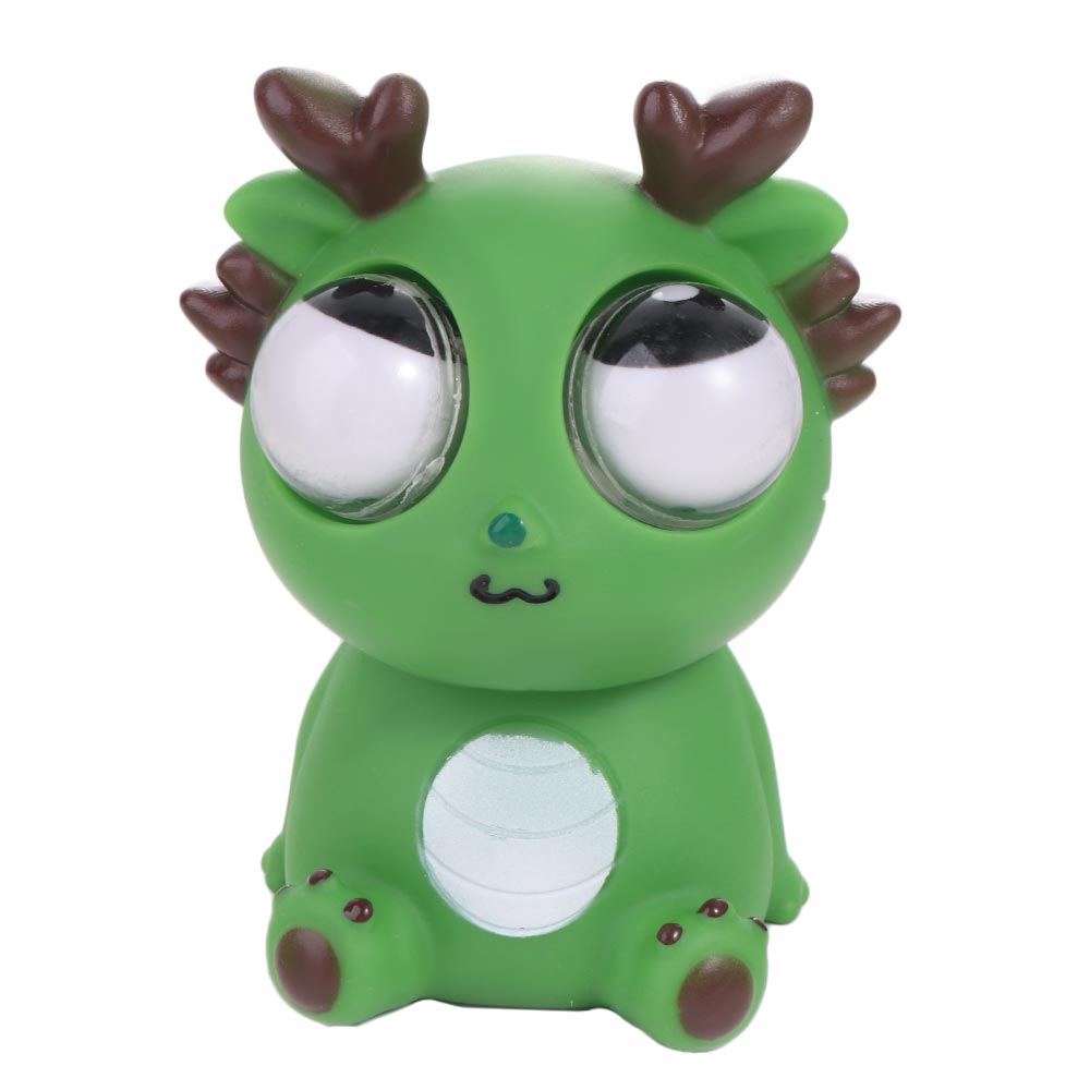 Creative DIY Simulation Dragon Burst Eye Dragon Squeeze Cartoon Animal Squeeze Ball Creative DIY Funny Squeeze Stretching Ball Girl темно-зеленого
Creative DIY Simulation Dragon Burst Eye Dragon Squeeze Cartoon Animal Squeeze Ball Creative DIY Funny Squeeze Stretching Ball Girl темно-зеленого