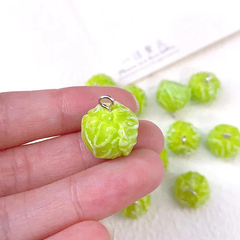 10 шт. подвески из смолы с имитацией капусты, кавайные поделки, серьги, ожерелья, маленькие подвески, аксессуары, принадлежности для изготовления ювелирных изделий
10 шт. подвески из смолы с имитацией капусты, кавайные поделки, серьги, ожерелья, маленькие подвески, аксессуары, принадлежности для изготовления ювелирных изделий