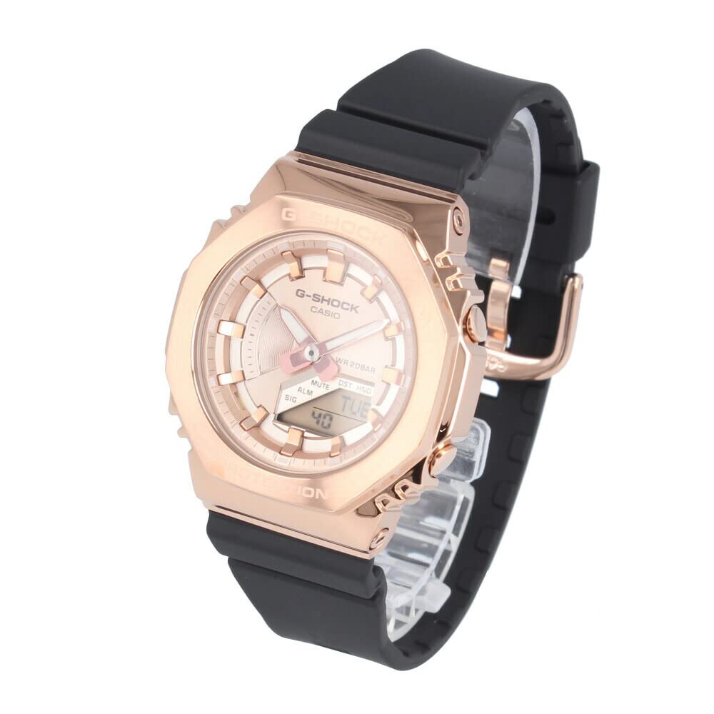 CASIO Casio G-SHOCK G-SHOCK G-SHOCK WOMEN Watch Ladies Ana-Digi Black Pink Gold GM-S2100PG-1A4
CASIO Casio G-SHOCK G-SHOCK G-SHOCK WOMEN Watch Ladies Ana-Digi Black Pink Gold GM-S2100PG-1A4
