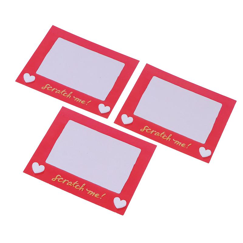 Her Valentine S Day Tickets Love Note Game Cards 1 Set Scratch-Off Cards Birthday Gift Love Coupons Anniversary Diy Gift
Her Valentine S Day Tickets Love Note Game Cards 1 Set Scratch-Off Cards Birthday Gift Love Coupons Anniversary Diy Gift