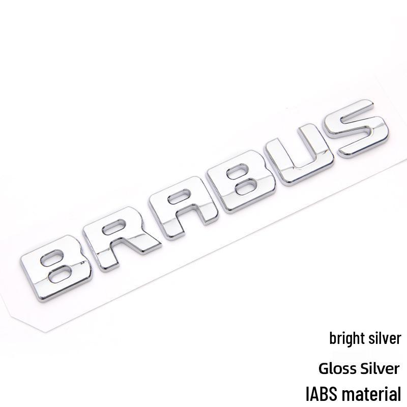 Эмблема автомобиля с английским логотипом BRABUS: Наклейка для украшения багажника с надписью 20x2.2CM
Эмблема автомобиля с английским логотипом BRABUS: Наклейка для украшения багажника с надписью 20x2.2CM