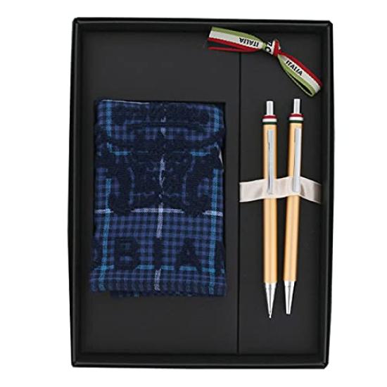 Orobianco Подарочный набор Freccia Handkerchief Шариковая ручка Механический карандаш Шампань Золото CT + +
Orobianco Подарочный набор Freccia Handkerchief Шариковая ручка Механический карандаш Шампань Золото CT + +
