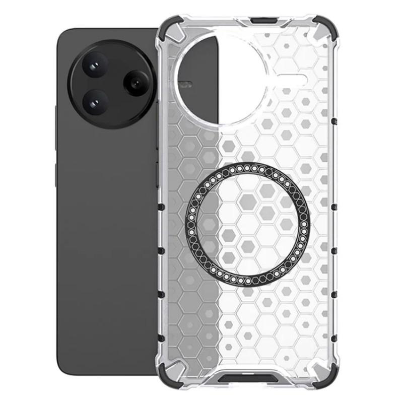 For Xiaomi Redmi K80 5G/Xiaomi Poco F7 Pro 5G Case Compatible with MagSafe WANLONFENG FC Series TPU+PC Phone Cover with Tempered Glass Transparent
For Xiaomi Redmi K80 5G/Xiaomi Poco F7 Pro 5G Case Compatible with MagSafe WANLONFENG FC Series TPU+PC Phone Cover with Tempered Glass Transparent