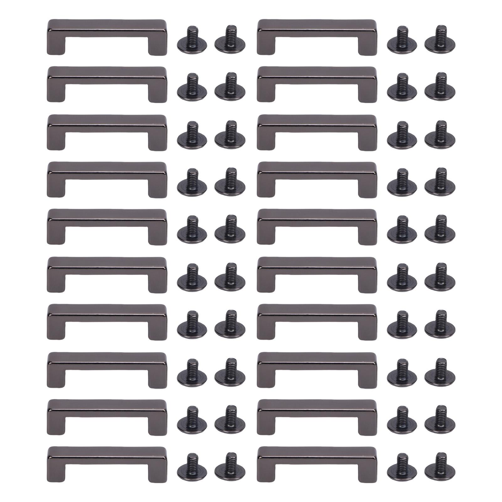 20 Pcs Metal Ring Connector Buckles Shackle Square Arch Bridge Connector Buckles Zinc Alloy for золотий
20 Pcs Metal Ring Connector Buckles Shackle Square Arch Bridge Connector Buckles Zinc Alloy for золотий