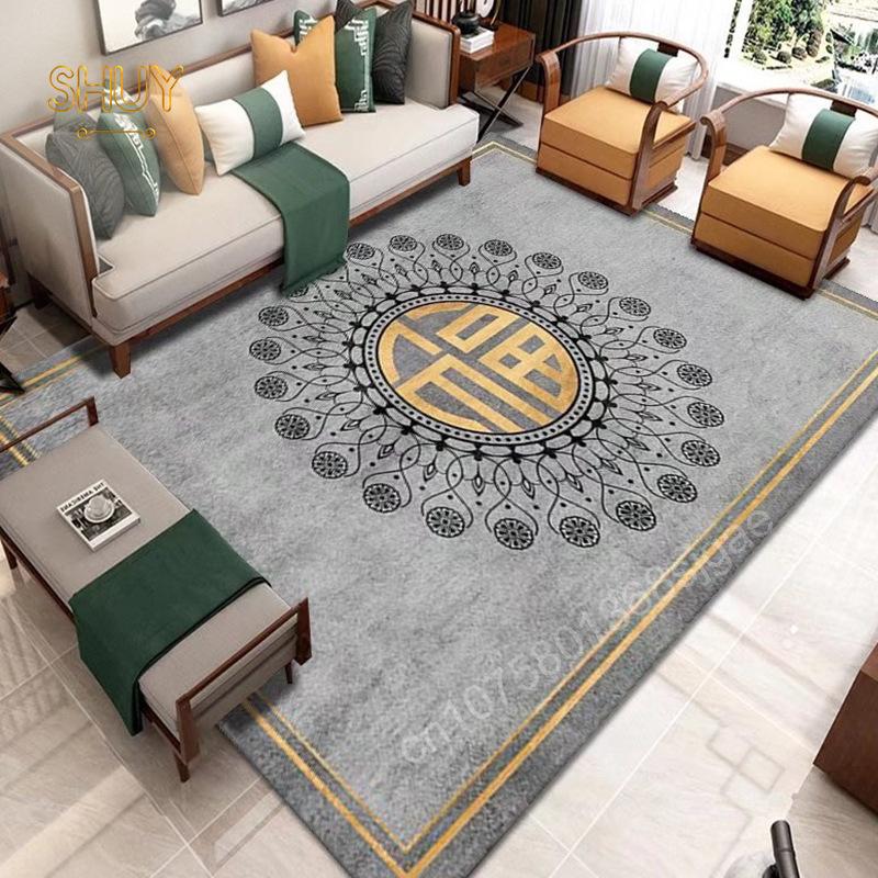 Vintage Neo Chinese Carpet 180x280cm Luxury Felt Rug Non-slip Living Room Decoration Aesthetic High Quality 30x50cm-12x20in
Vintage Neo Chinese Carpet 180x280cm Luxury Felt Rug Non-slip Living Room Decoration Aesthetic High Quality 30x50cm-12x20in