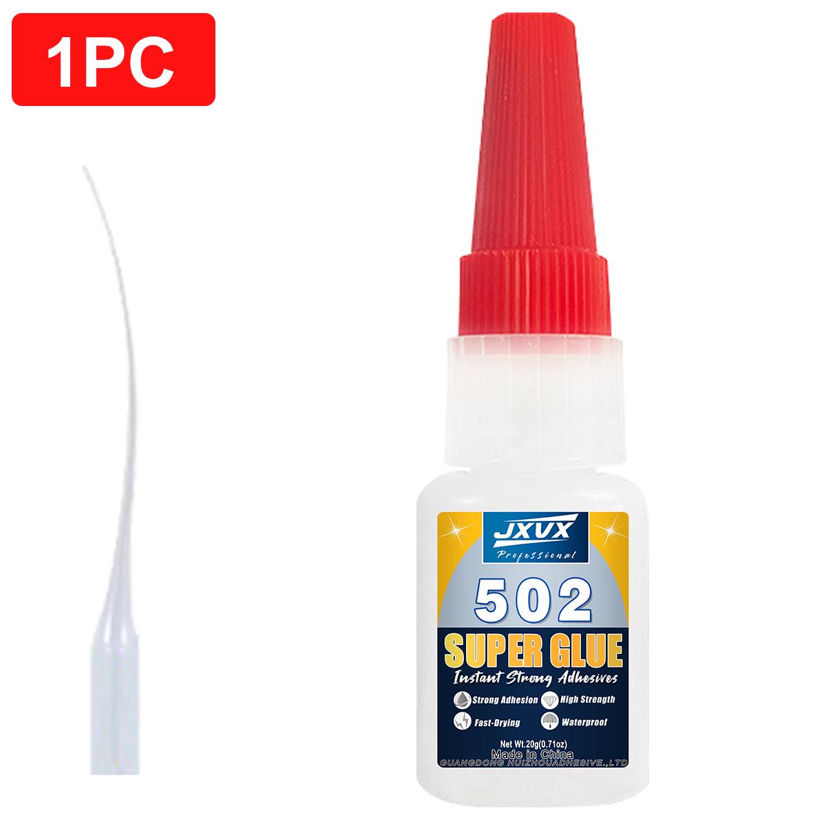 1-3pcs 50g High quality 502Super-Strong Instant Glue Transparent without whitening 5-second quick-dry Applicable to TWood Chair Cabinet Wooden fence
1-3pcs 50g High quality 502Super-Strong Instant Glue Transparent without whitening 5-second quick-dry Applicable to TWood Chair Cabinet Wooden fence