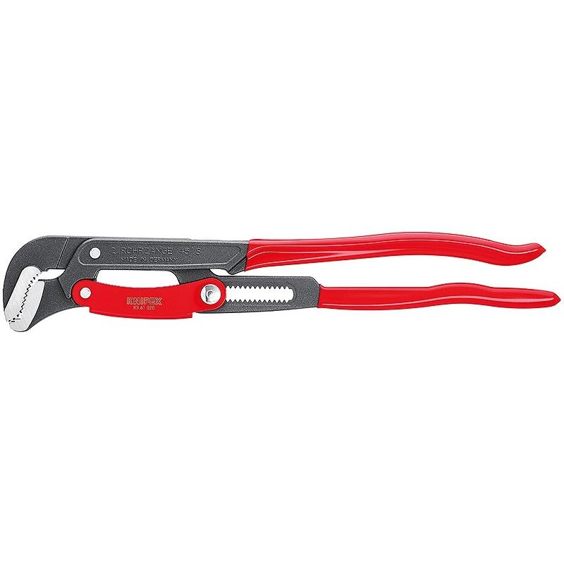 Трубный ключ Knipex 2 дюйма S-образные губки с быстрорегулируемой головкой 70 мм Длина 560 мм Серый
Трубный ключ Knipex 2 дюйма S-образные губки с быстрорегулируемой головкой 70 мм Длина 560 мм Серый