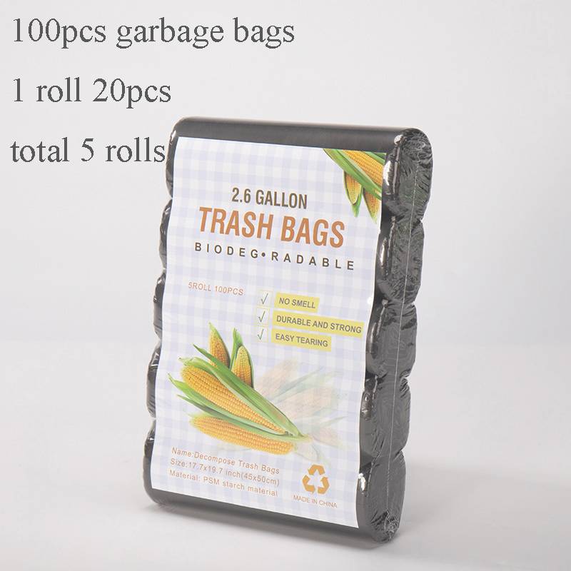 UNTIOR Compostable Trash Bag 2.6-Gallon Garbage-Bag Biodegradable Recyclable Small Strong Thick Unscented for Office Bedroom
UNTIOR Compostable Trash Bag 2.6-Gallon Garbage-Bag Biodegradable Recyclable Small Strong Thick Unscented for Office Bedroom