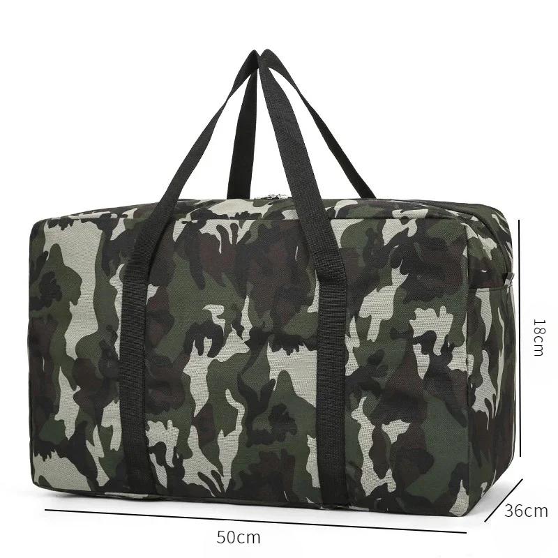 1PC Large Capacity Oxford Cloth Handbag for Moving and Packing, Waterproof and Wear-resistant Student Clothing Storage Bag M
1PC Large Capacity Oxford Cloth Handbag for Moving and Packing, Waterproof and Wear-resistant Student Clothing Storage Bag M