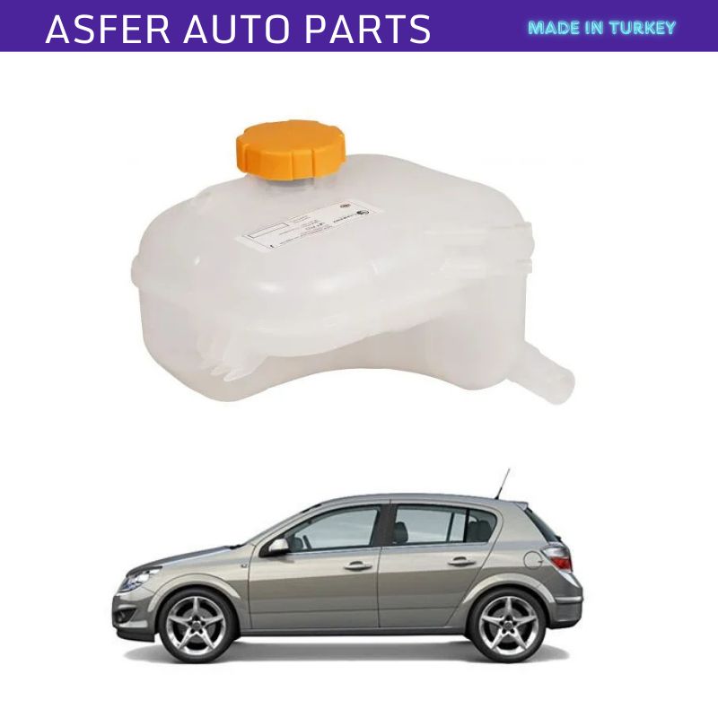 Expansion tank with cap for Astra H 2004-2014 1.4 1.6 1.8 OEM 1682641080 1304241 93179469 13114995
Expansion tank with cap for Astra H 2004-2014 1.4 1.6 1.8 OEM 1682641080 1304241 93179469 13114995