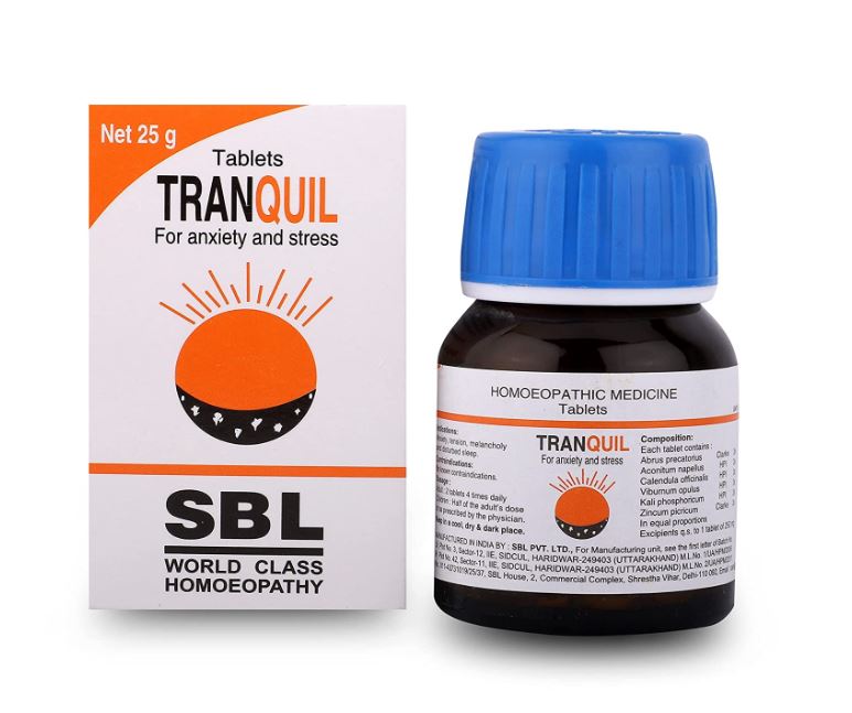 Таблетки SBL Tranquil 25 г
Таблетки SBL Tranquil 25 г