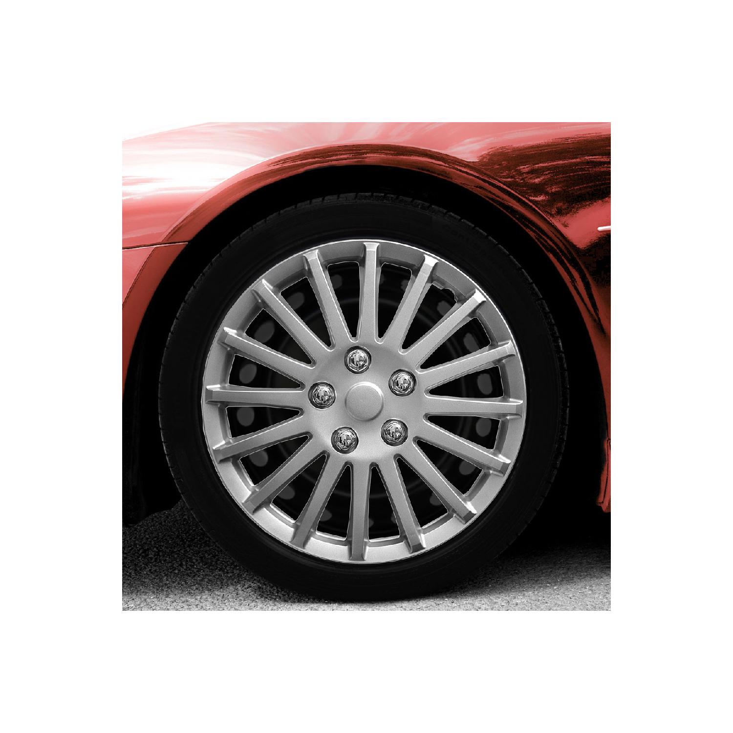 Для Volkswagen Polo 15-дюймовые колпаки на колеса с эмблемой, серый набор из 4 136 шт.
Для Volkswagen Polo 15-дюймовые колпаки на колеса с эмблемой, серый набор из 4 136 шт.