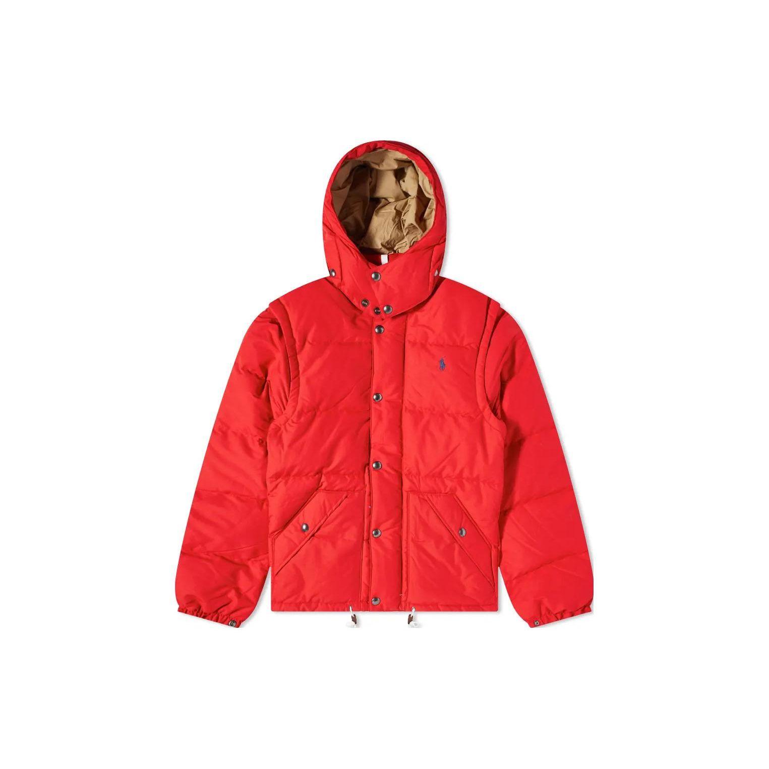 Polo Ralph Lauren FW22 Однотонная стеганая однобортная куртка с логотипом, мужская куртка красного цвета 710810945-012 XXL
Polo Ralph Lauren FW22 Однотонная стеганая однобортная куртка с логотипом, мужская куртка красного цвета 710810945-012 XXL