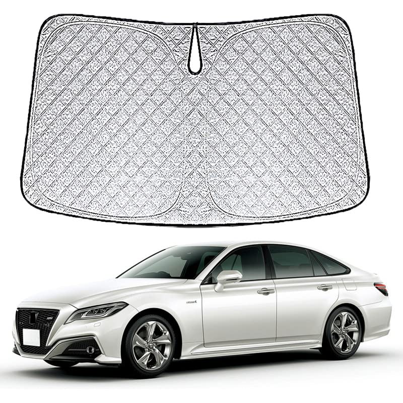 Toyota Crown 230 Series Dedicated Sunshade for Front Windshield UV Light Heat Custom Part for Crown 230 Series Thick (2022-Present) - Cut, Sunshade,
Toyota Crown 230 Series Dedicated Sunshade for Front Windshield UV Light Heat Custom Part for Crown 230 Series Thick (2022-Present) - Cut, Sunshade,