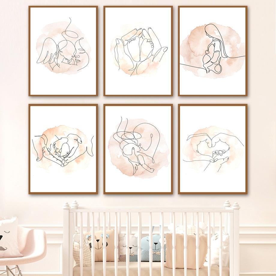 Абстрактные линии ангела, детские руки и ноги, постеры, настенные художественные принты, холст, картина, декор ко Дню отца, фотографии для гостиной, детская комната
Абстрактные линии ангела, детские руки и ноги, постеры, настенные художественные принты, холст, картина, декор ко Дню отца, фотографии для гостиной, детская комната