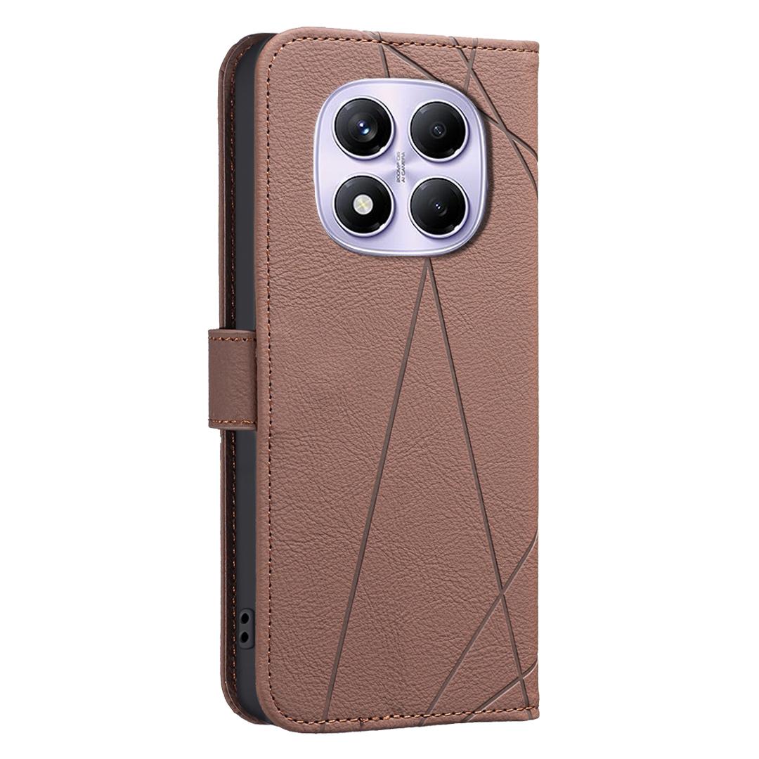 For Xiaomi Redmi Note 14 Pro 4G Case BINFEN COLOR BF35 Geometry Imprinted Leather Phone Cover RFID Blocking Wallet Stand Blue
For Xiaomi Redmi Note 14 Pro 4G Case BINFEN COLOR BF35 Geometry Imprinted Leather Phone Cover RFID Blocking Wallet Stand Blue