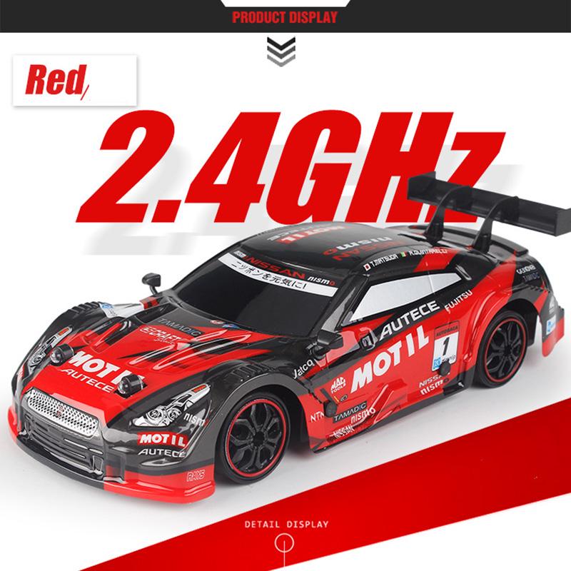 2.4G 4WD Drift Stunt Racing Car Высокоскоростной RC Drift Car Электронные игрушки (ГТР RC-F)
2.4G 4WD Drift Stunt Racing Car Высокоскоростной RC Drift Car Электронные игрушки (ГТР RC-F)