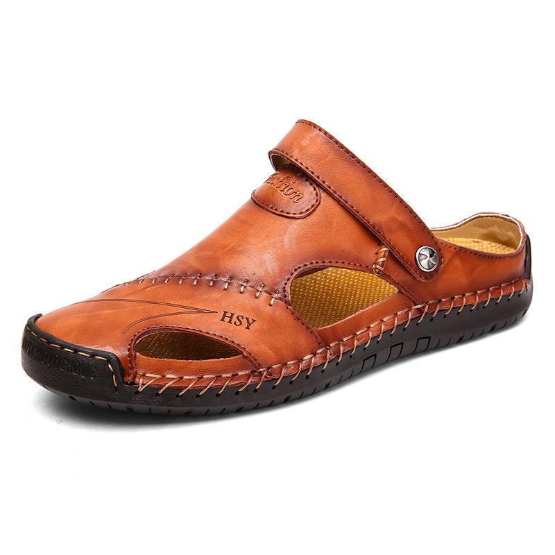 Large size 4847 sandals men s summer wear non-slip bag head slippers hole shoes thick sole wear-resistant sports dual-use 38 чёрный
Large size 4847 sandals men s summer wear non-slip bag head slippers hole shoes thick sole wear-resistant sports dual-use 38 чёрный
