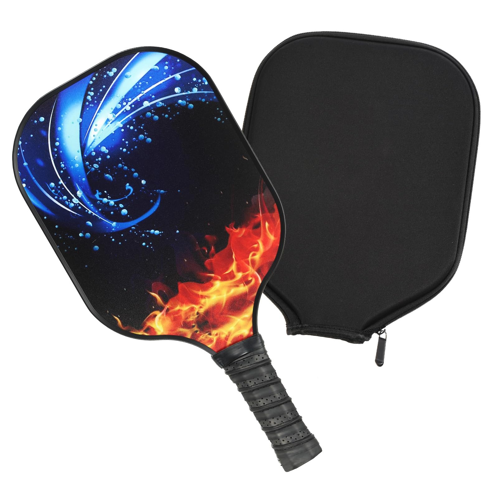 PATIKIL Graphite Pickleball Paddle USA Pickleball Approved Pickleball Paddle with Bag with Fiberglass Sweat Absorbent Grip Blue Red (USAPA) Non-Slip
PATIKIL Graphite Pickleball Paddle USA Pickleball Approved Pickleball Paddle with Bag with Fiberglass Sweat Absorbent Grip Blue Red (USAPA) Non-Slip