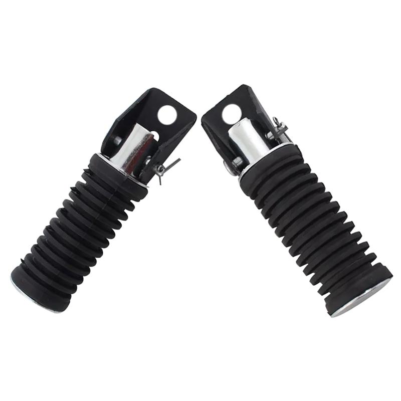 1Pair Rear Passenger Foot Pegs Foot Rest For Suzuki GN125 QJ125 GS125 GT125-5 чорний
1Pair Rear Passenger Foot Pegs Foot Rest For Suzuki GN125 QJ125 GS125 GT125-5 чорний