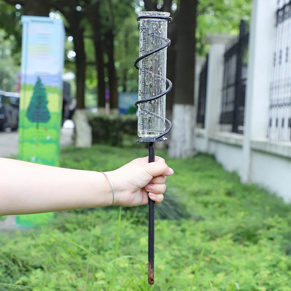 Rain Gauge Garden Outdoor Rain Observation Record Small Metal Stick Measurement Tool For Garden Water france
Rain Gauge Garden Outdoor Rain Observation Record Small Metal Stick Measurement Tool For Garden Water france