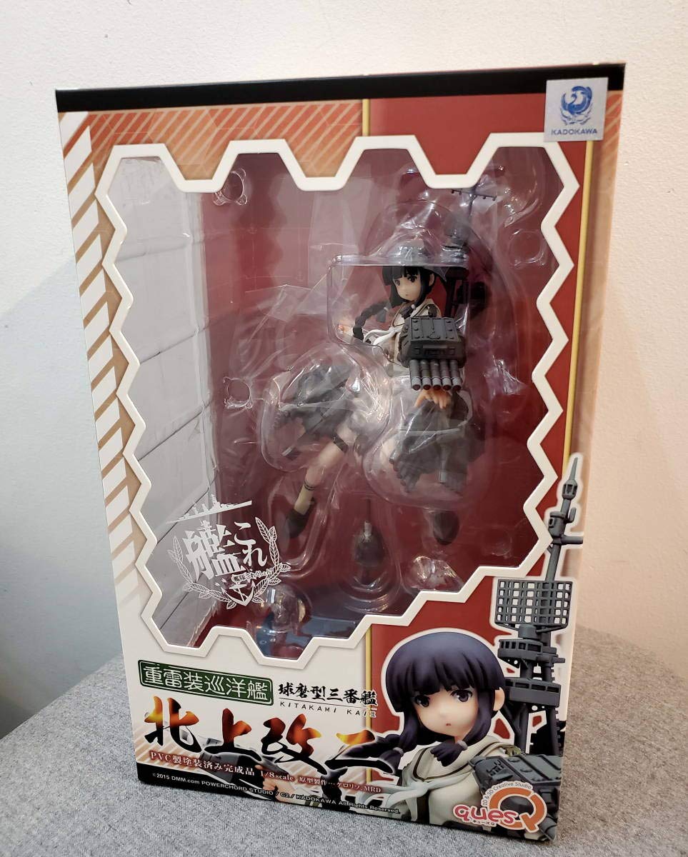 Kantai Collection Kitakami готовая фигурка окрашенная в масштабе ПВХ -KanColle- Kai-ni 1/8
Kantai Collection Kitakami готовая фигурка окрашенная в масштабе ПВХ -KanColle- Kai-ni 1/8