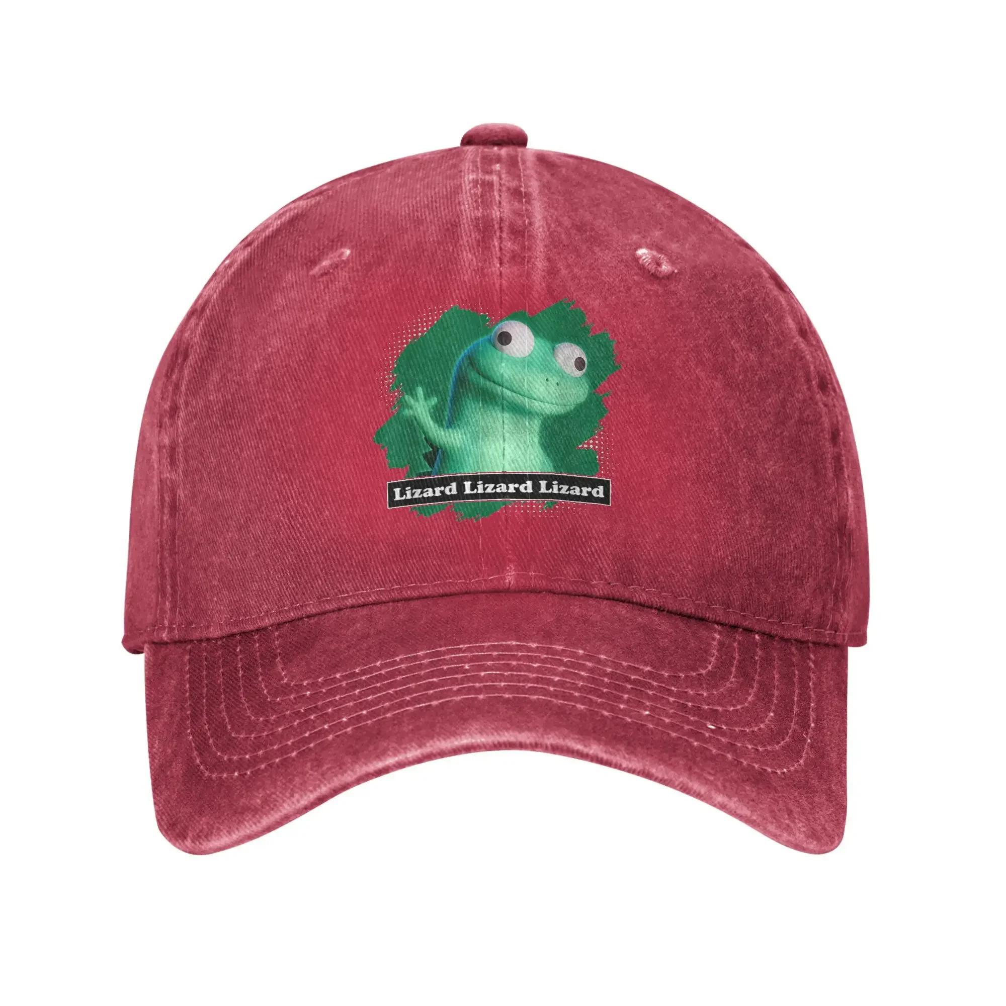 Lizard Lizard Lizard Meme Baseball Cap Sun Hiking Fishing Wholesale Washed Trucker Hat Women Unisex Classic Design Baseball Caps One Size
Lizard Lizard Lizard Meme Baseball Cap Sun Hiking Fishing Wholesale Washed Trucker Hat Women Unisex Classic Design Baseball Caps One Size