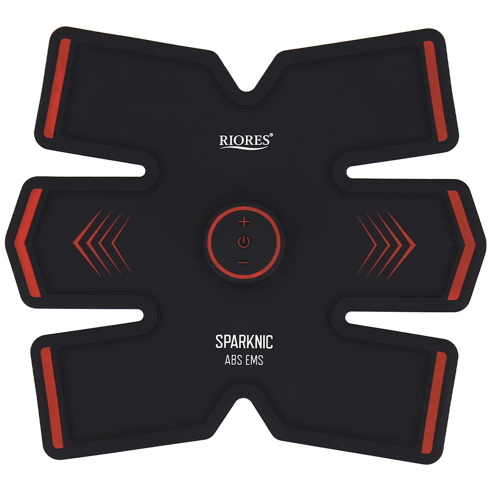 RIORES Abs EMS Pad SPARKNIC ABS EMS Sparknic Abs Belt Muscle Training Abs Pad Muscle Stimulation 15 Level Adjustment USB Rechargeable Training Fitness
RIORES Abs EMS Pad SPARKNIC ABS EMS Sparknic Abs Belt Muscle Training Abs Pad Muscle Stimulation 15 Level Adjustment USB Rechargeable Training Fitness