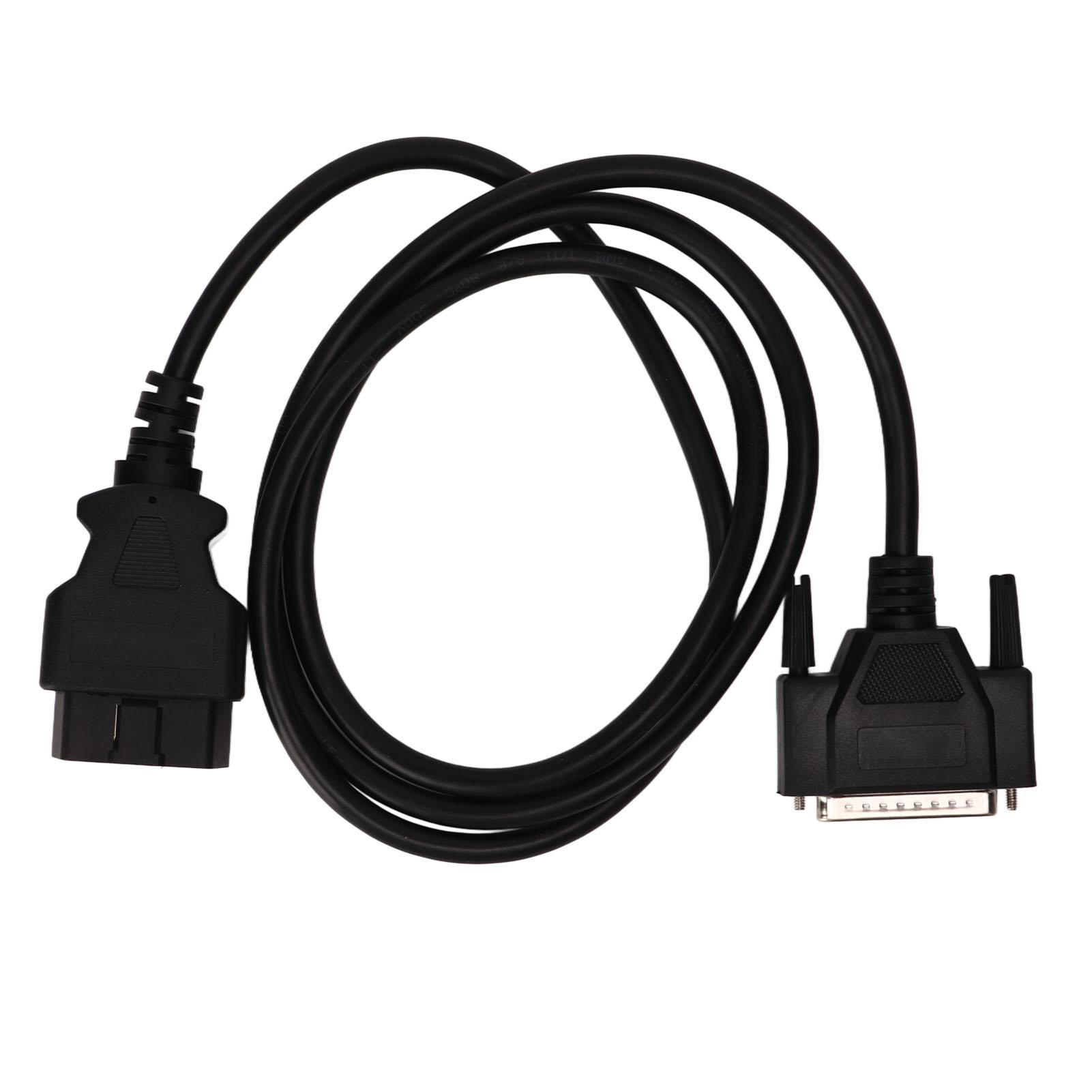 Кабель сканера OBD2 12 В 050012 Считыватель кодов OBDII Диагностический сканер Инструмент Разъем Кабель
Кабель сканера OBD2 12 В 050012 Считыватель кодов OBDII Диагностический сканер Инструмент Разъем Кабель