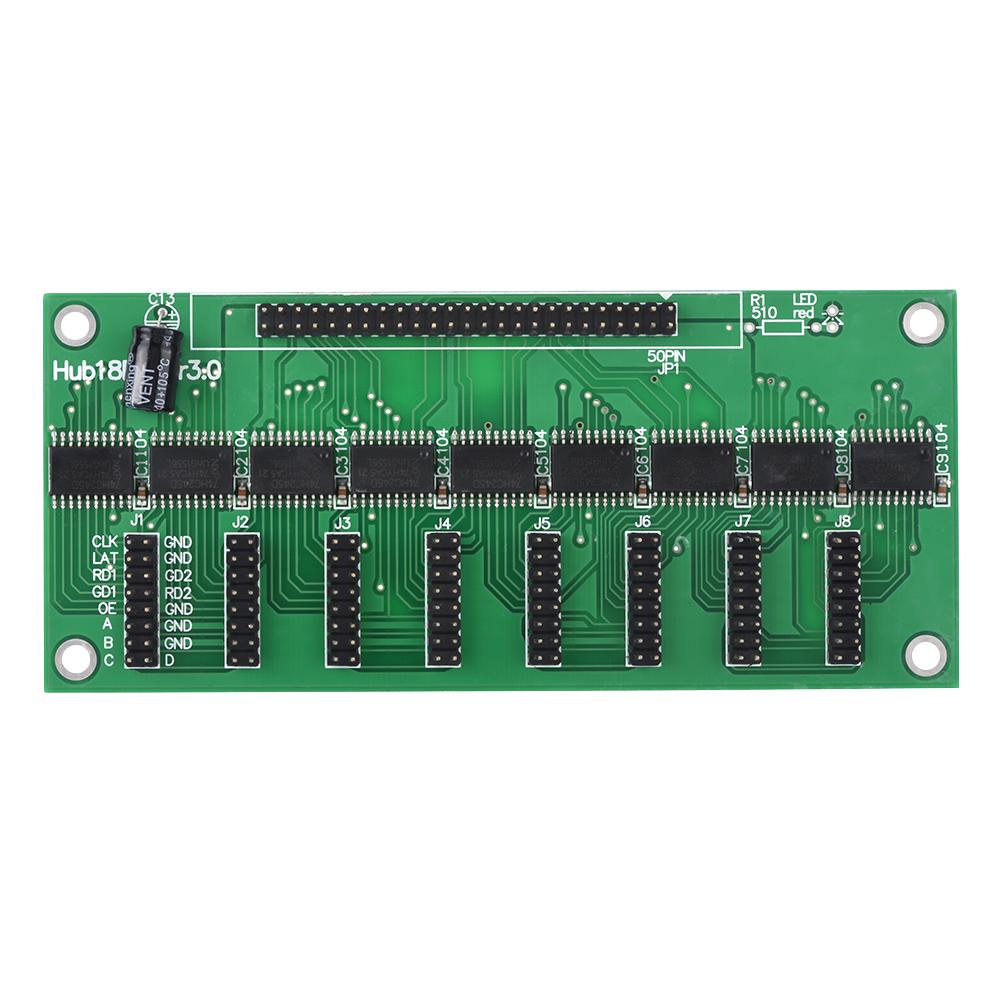 HUB18B 8 виходів PCB Адаптерна плата Позолочені мідні роз’єми Модулі конвертера
HUB18B 8 виходів PCB Адаптерна плата Позолочені мідні роз’єми Модулі конвертера