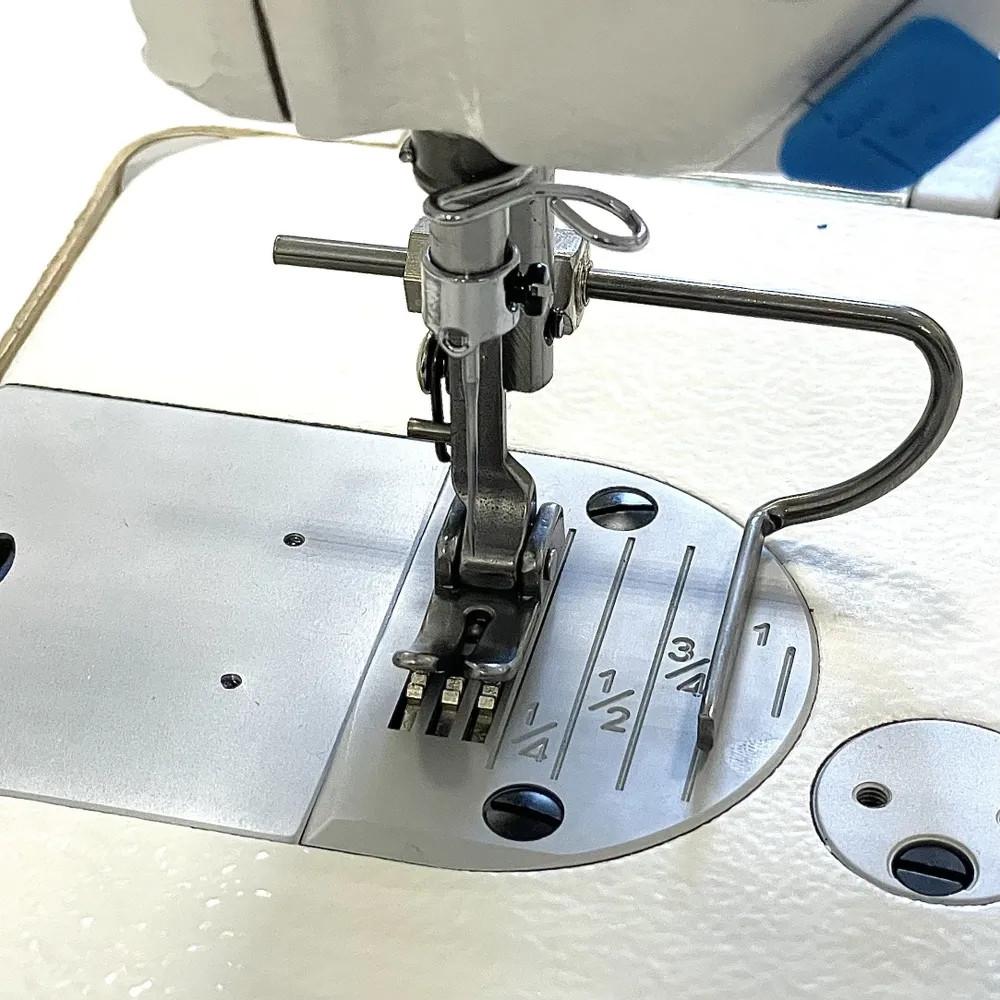 Double Guide Rod Presser Foot Flatbed, Left And Right Fixed Positioning, Stitching Presser Foot
Double Guide Rod Presser Foot Flatbed, Left And Right Fixed Positioning, Stitching Presser Foot