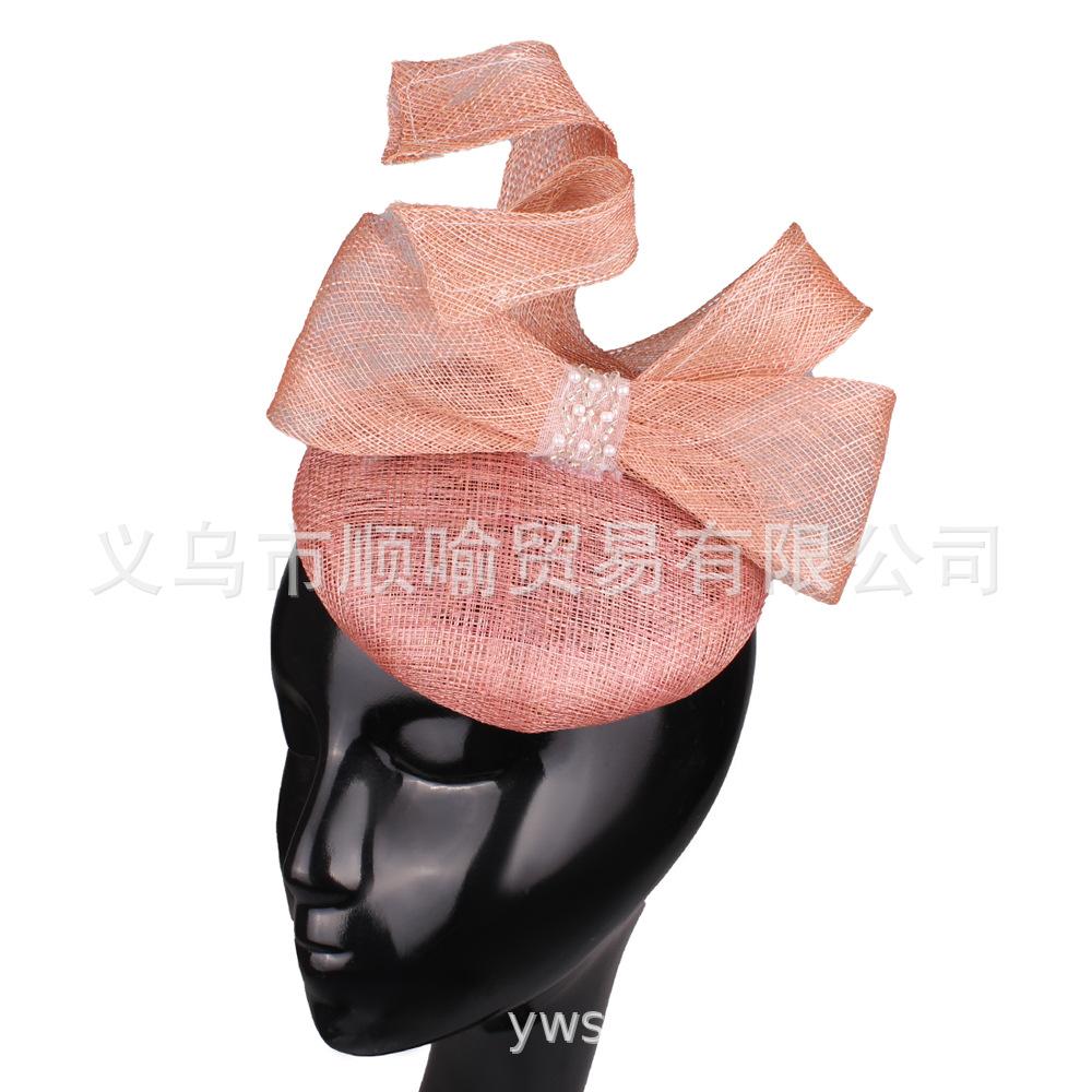 Fashion And High-Quality Hemp Yarn Headgear, Feather Hair Accessories, Women S Performance Top Hat, One-Hand Photo Photo Top Hat
Fashion And High-Quality Hemp Yarn Headgear, Feather Hair Accessories, Women S Performance Top Hat, One-Hand Photo Photo Top Hat