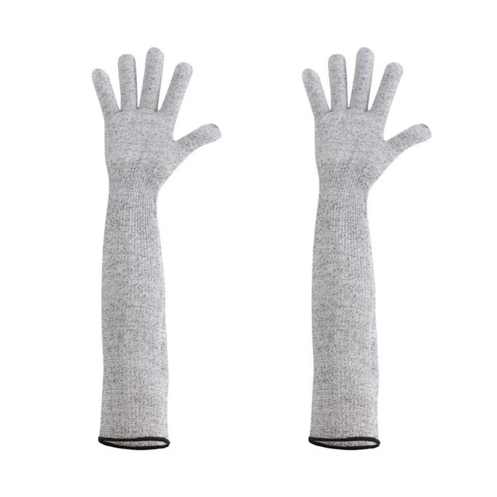 Lengthened Arm Sleeve Anti-Puncture Protective Glove Professional Work Gloves Worker 45cm
Lengthened Arm Sleeve Anti-Puncture Protective Glove Professional Work Gloves Worker 45cm