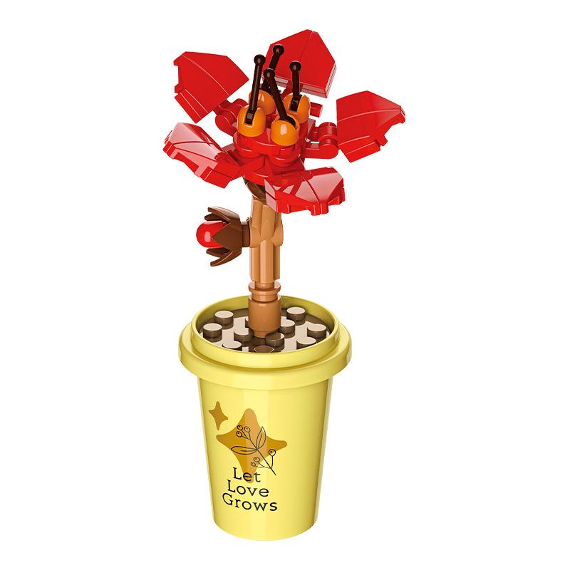 Micro Building Blocks Flowers Toys DIY Home Desk Plant Series Decoration Potted Simulated Flowermodel Set Children s Toys Gifts
Micro Building Blocks Flowers Toys DIY Home Desk Plant Series Decoration Potted Simulated Flowermodel Set Children s Toys Gifts