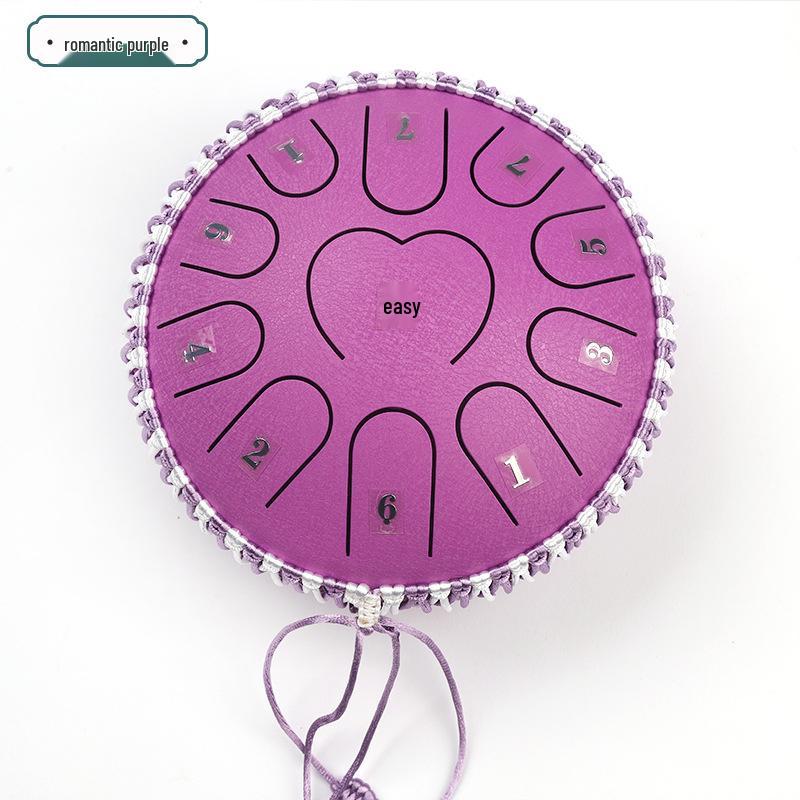 Lu Yu 7 11-Tone Handmade Carbon Steel Ethereal Drum for Children s Early Education
Lu Yu 7 11-Tone Handmade Carbon Steel Ethereal Drum for Children s Early Education